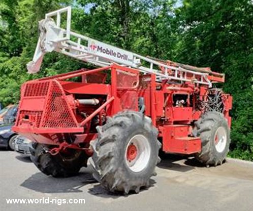 Mobile B57 Drilling Rig - For Sale